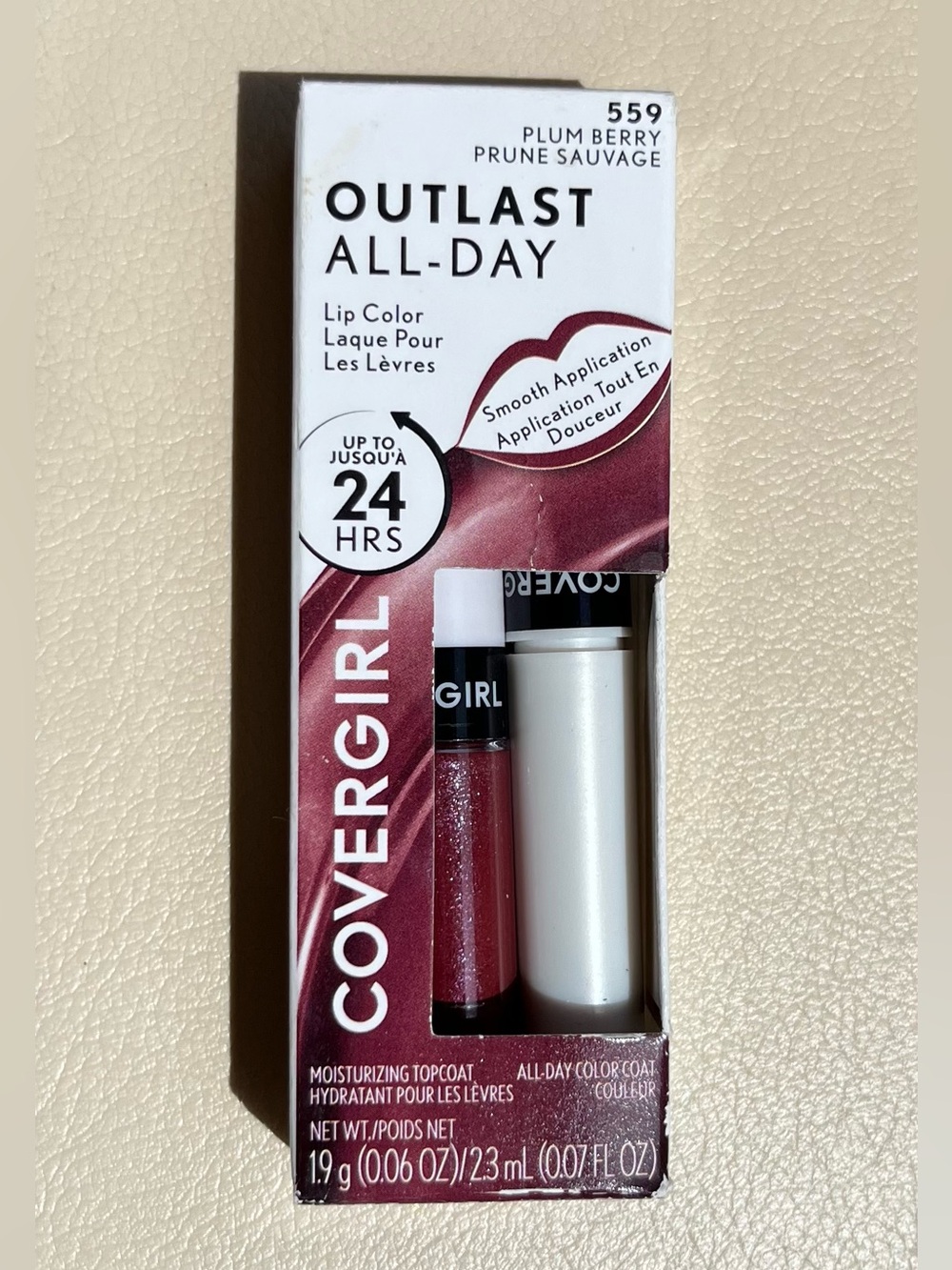 Covergirl Outlast All-Day Lip Color - 559 Plum Berry